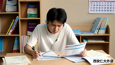 为什么听力能读懂原文一做题就错？西安仁大外语揭秘同义替换陷阱