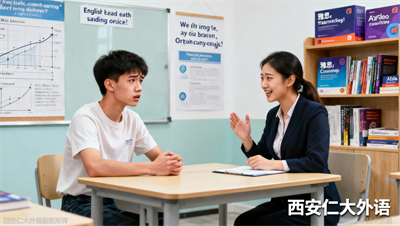 雅思口语考前两周冲刺：西安仁大外语让你从不敢说到停不下来