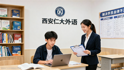 从报名到出分：西安仁大外语如何全程跟踪你的学习进度？