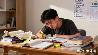 雅思自学两个月没进步？西安仁大外语提醒：你可能踩了这三个隐形坑