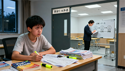 基础薄弱别怕！西安仁大外语&ldquo;诊断-定制-突破&rdquo;三步教学法