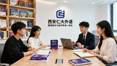 留学规划师也包了？西安仁大外语如何衔接雅思备考与留学申请