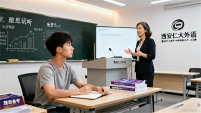 试听课听什么？西安仁大外语教你四个细节判断雅思老师真实水平