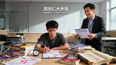 别再盲目刷题了！西安仁大外语一张表教你判断自己适不适合报雅思班