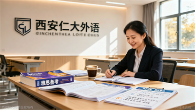 雅思备考黄金时间表：西安仁大外语老师的每日复习计划