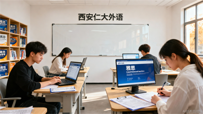 雅思机考还是笔试？西安仁大外语告诉你选择会影响课程安排
