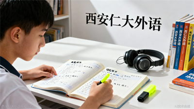 高效利用错题本：西安仁大外语为大家拆解精进听力与阅读能力的高效学习方法