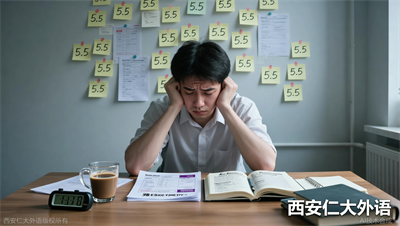 雅思5.5分&ldquo;瓶颈期&rdquo;：为什么越努力分数越不动？西安仁大外语帮你拆解