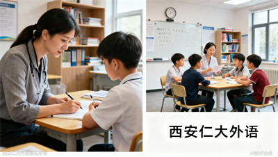 西安仁大外语一对一vs小班课：哪种学习提升方式效率更佳？