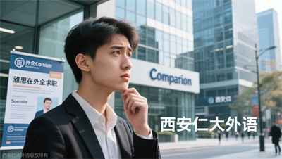 想要入职外资企业，雅思测评文书是求职的优质背书&ldquo;职场绿卡&rdquo;吗？听听西安仁大外语怎么说