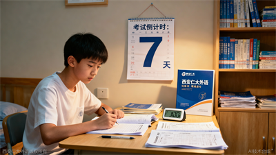 考前七天倒计时，西安仁大外语老师叮嘱的&ldquo;抢分&rdquo;要点
