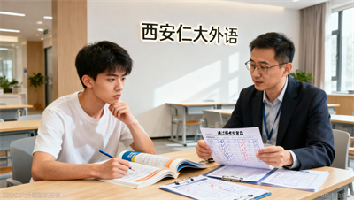 西安仁大外语给你的&ldquo;定心丸&rdquo;：阶段性模考与进度复盘
