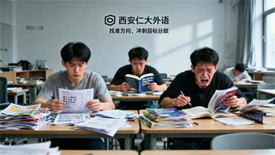 备考一个月vs备考半年，你的雅思复习策略该换了吗？西安仁大外语帮你分析