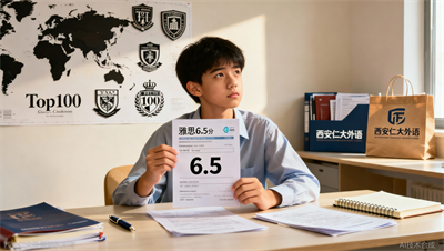 雅思6.5分到手，距离全球百强优质院校水准还有多少差距？仁大外语留学规划师这样说