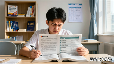 雅思阅读heading题总是做不对？西安仁大外语教你区分主旨与细节