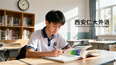 体制内高中生兼顾学业与雅思，西安仁大外语如何帮你规划？
