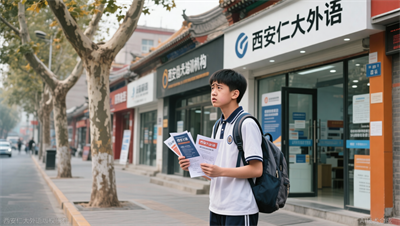 缴费前最后的犹豫：一张表对比西安仁大外语与其他机构的服务