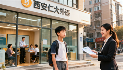 报课犹豫期：西安仁大外语的试听课和售后保障有多硬？