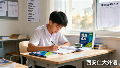高中英语基础，想冲刺雅思6.5分需要准备多久？西安仁大外语给你参考方案