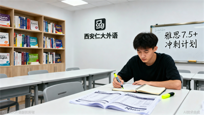 出分7.5！西安仁大外语学员真实备考进阶经验分享（附带学习笔记）
