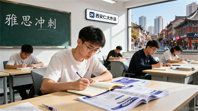 想申请英国G5，雅思7分冲刺班该选哪种？西安仁大外语给你方案