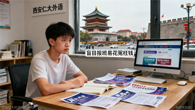 不想花冤枉钱？报雅思班前西安仁大外语建议你先问自己这三个问题