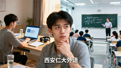 线上雅思vs线下雅思，哪种模式更适合你的学习习惯？西安仁大外语两者都懂