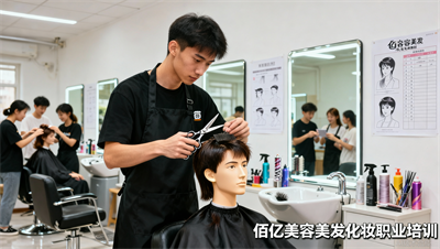 在南京送外卖想转行，学美发多久能自己开店？