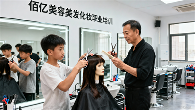 0基础去南京学美发，多久能上手给客人剪头发？