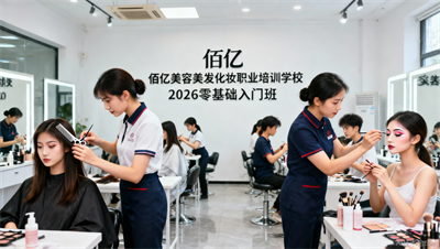 南京佰亿美容美发2026年零基础入门班课程大纲与学费