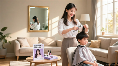 学了就能用！南京佰亿美容美发家庭自我快剪兴趣班开课