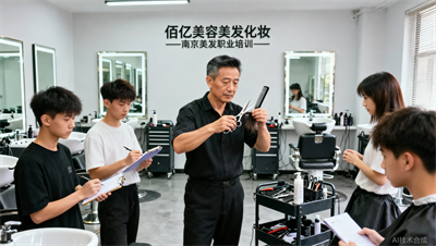 南京美发培训老师只会念PPT？如何判断老师的教学水平？