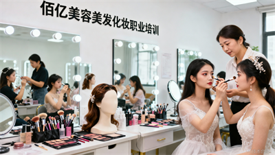 成都学新娘跟妆要多少钱？佰亿一份详细的收费清单请查收