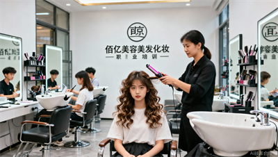 南京哪家美发学校能学到网红发型设计？比如法式慵懒卷。