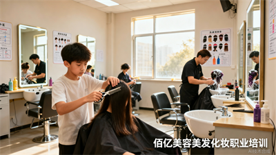 不想进厂打螺丝了，南京学美发赚钱吗？真实前景解读
