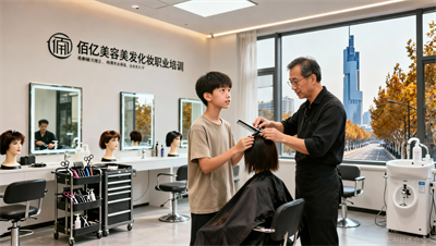 南京学美发，推荐本地专业教培机构，零基础小白也能轻松入门