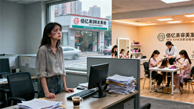 不想做枯燥的文员了，女生学美发在南京好找工作吗？