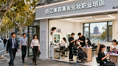 南京学美发？上班族想学个手艺