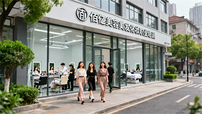 南京佰亿美容美发学校具体位置在哪里？校区环境怎么样？