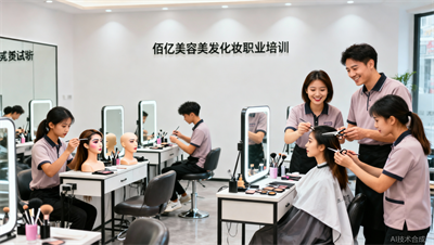 别再犹豫了！来成都佰亿美容美发，免费试听一节课再说