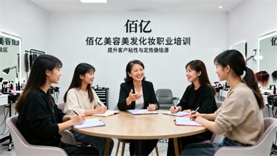 美发师如何维护老客户？成都校区教你服务与沟通技巧