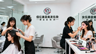 女孩子学美发好还是学化妆好？南京佰亿美容美发帮你理清思路