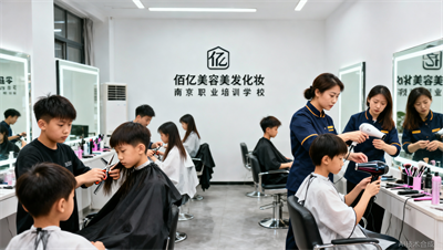 从零基础到高级发型师，南京佰亿美容美发为你规划学习路径