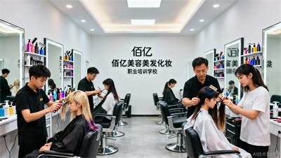南京美发学校，优质教学收获学员广泛好评，口碑出众