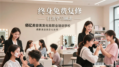 担心学不会？成都佰亿&ldquo;终身免费复修&rdquo;政策详解