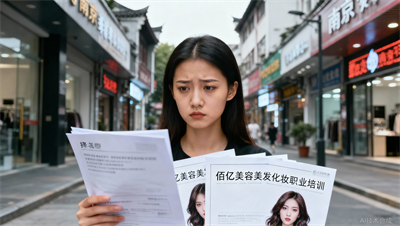 对比南京多家美发学校后，我为什么最终选择了佰亿美容美发？
