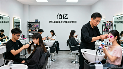 南京佰亿美容美发如何保障学员学到真技术？