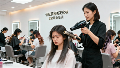针对细软塌发质，南京佰亿美容美发有专门的处理技巧课程吗？