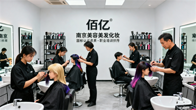 南京美发国标认证培训学校，行业认证加持，就业更具优势