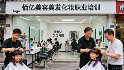 我对美发有兴趣但零基础，南京有专门带新手的培训吗？